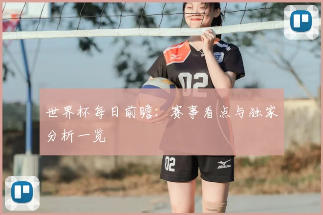 世界杯每日前瞻：赛事看点与独家分析一览
